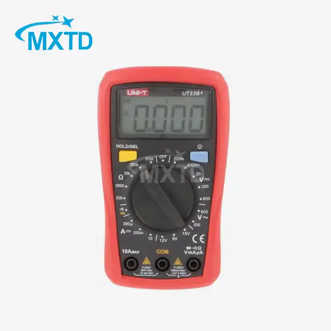 UT33B+ Digital Multimeter LCD VDC